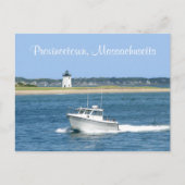 Cape Cod Lighthouse Provincetown MA carte postale (Devant)