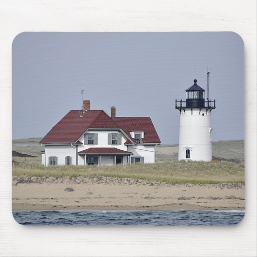 Cape Cod Lighthouse Provincetown MA Mousepad Muismat (Voorkant)