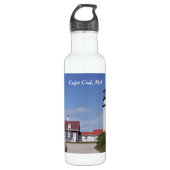 Cape Cod Lighthouse Waterfles (Voorkant)
