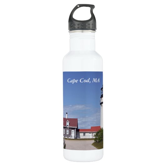Cape Cod Lighthouse Waterfles (Voorkant)