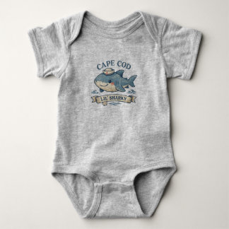 Cape Cod Lil' Sharky Baby Body Romper