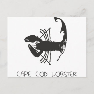 CAPE COD LOBSTER BRIEFKAART