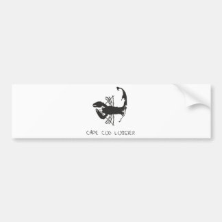 CAPE COD LOBSTER BUMPERSTICKER