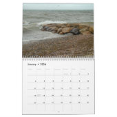 Cape Cod, MA - Falmouth & Bossen Hole - Kalender (Jan 2026)