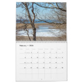 Cape Cod, MA - Falmouth & Woods Hole - Calendrier (Feb 2026)