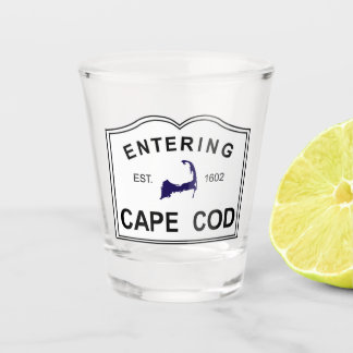 Cape Cod MA invoeren Shot Glas
