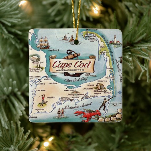 Cape Cod MA Ornament (Boom)