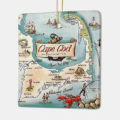 Cape Cod MA Ornament (Links)