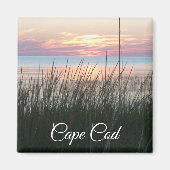 Cape Cod, Ma Photography Souvenir Keepomwille Magneet (Voorkant)