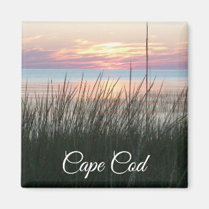 Cape Cod, Ma Photography Souvenir Keepomwille Magneet