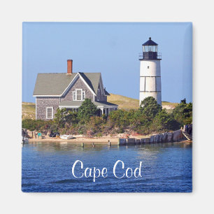 Cape Cod MA Sandy Neck Lighthouse Fridge Magnet Magneet