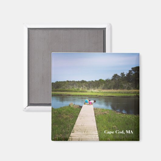 Cape Cod Maginet Magneet (Voorkant / Achterkant)