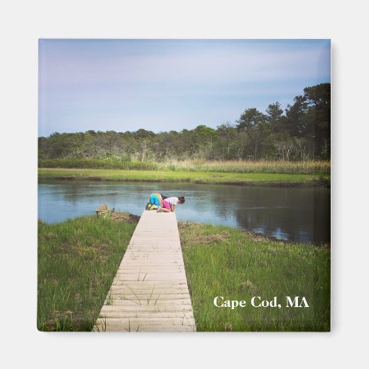 Cape Cod Maginet Magneet (Voorkant)