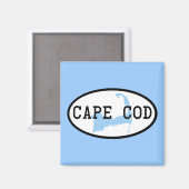 Cape Cod-magneet Magneet (Voorkant / Achterkant)
