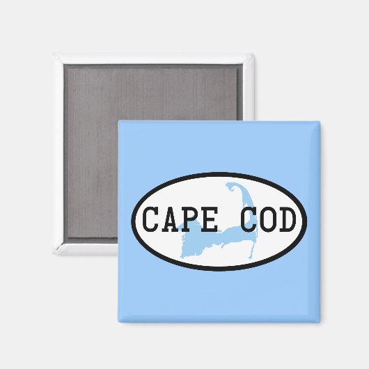 Cape Cod Magnet (Recto/Verso)