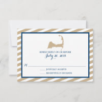 Cape Cod | Mariage RSVP
