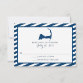 Cape Cod | Mariage RSVP (Devant)