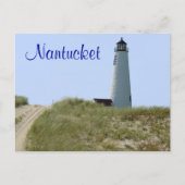 Cape Cod Mass Nantucket Lighthouse Carte postale (Devant)
