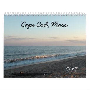 Cape Cod, Massa 2017 Kalender