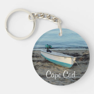 Cape Cod Massachusetts Beach Sleutelhanger