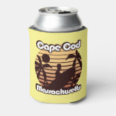 Cape Cod Massachusetts Blikjeskoeler (Blikje Achterkant)