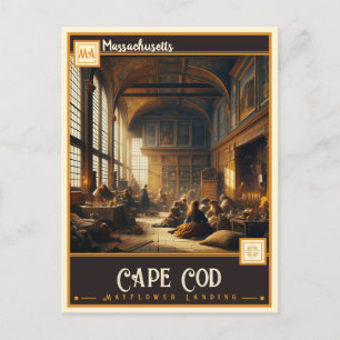 Cape Cod, Massachusetts    Briefkaart