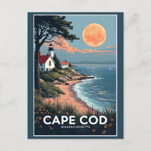 Cape Cod Massachusetts Briefkaart