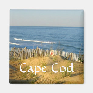Cape Cod Massachusetts Heaven on Earth Magnet Magneet