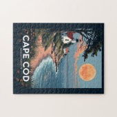 Cape Cod Massachusetts Legpuzzel (Horizontaal)
