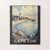 Cape Cod Massachusetts Legpuzzel (Verticaal)