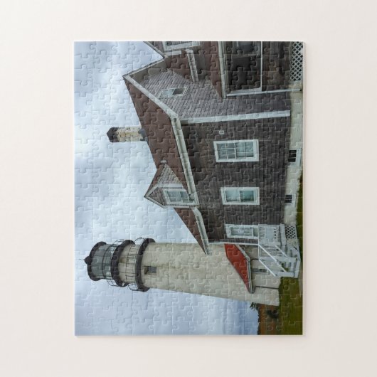 Cape Cod Massachusetts. Legpuzzel (Verticaal)