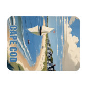 Cape Cod Massachusetts Magneet (Horizontaal)