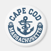 Cape Cod Massachusetts Magneet (Voorkant)