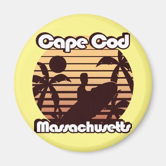 Cape Cod Massachusetts Magneet (Voorkant)