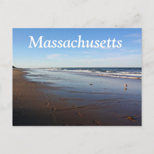 Cape Cod, Massachusetts Nauset Beach Briefkaart