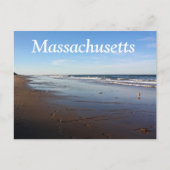 Cape Cod, Massachusetts Nauset Beach Carte postale (Devant)