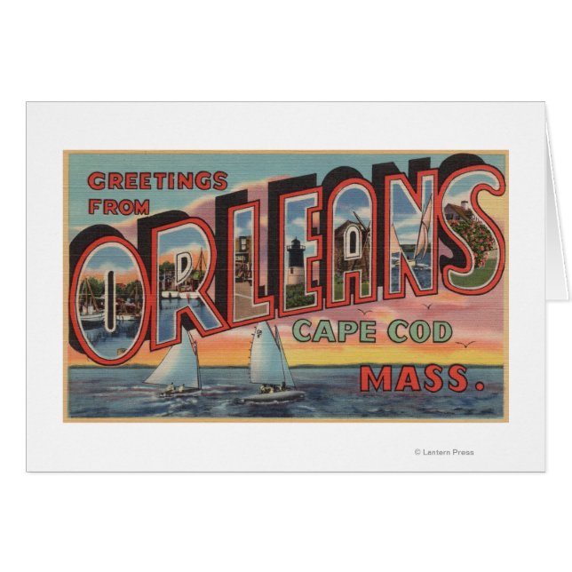 Cape Cod, Massachusetts (Orléans) (Devant horizontal)