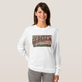 Cape Cod, Massachusetts (Orleans) T-shirt (Voorkant volledig)
