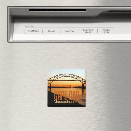 Cape Cod Massachusetts Photo Souvenir Magnets (In Situ (Lave-vaisselle))