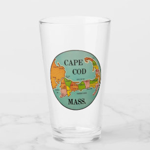 Cape Cod, Massachusetts - Pint Glass Glas