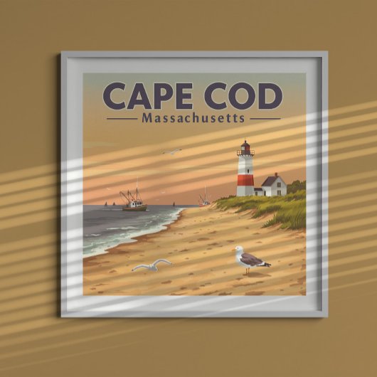 Cape Cod Massachusetts Poster