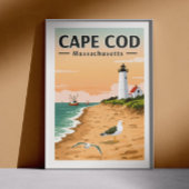  Cape Cod Massachusetts Poster