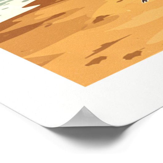  Cape Cod Massachusetts Poster (Hoek)