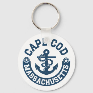 Cape Cod Massachusetts Sleutelhanger