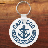 Cape Cod Massachusetts Sleutelhanger (Voorkant)