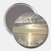 Cape Cod, Massachusetts souvenir Magnet Magneet (Voorkant / Achterkant)