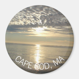 Cape Cod, Massachusetts souvenir Magnet Magneet