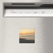 Cape Cod, Massachusetts Sunset souvenir Magnet (In Situ (Lave-vaisselle))
