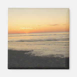 Cape Cod, Massachusetts Sunset souvenir Magnet Magneet