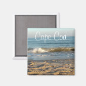 Cape Cod, Massachusetts Sunset souvenir Magnet Magneet (Voorkant / Achterkant)